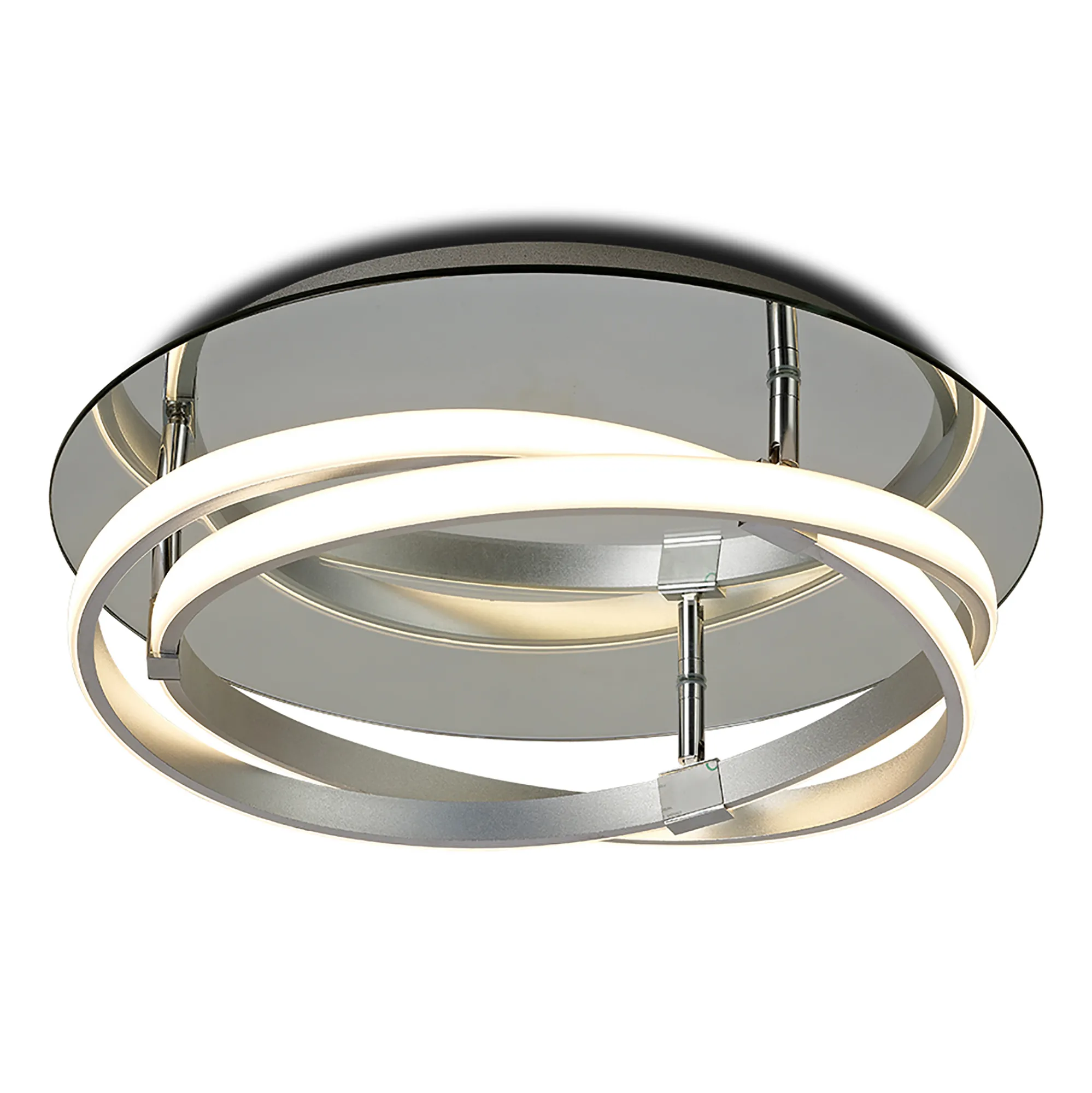 Infinity Silver Ceiling Lights Mantra Flush Fittings Infinity Silver Ceiling Lights Mantra Flush Fittings